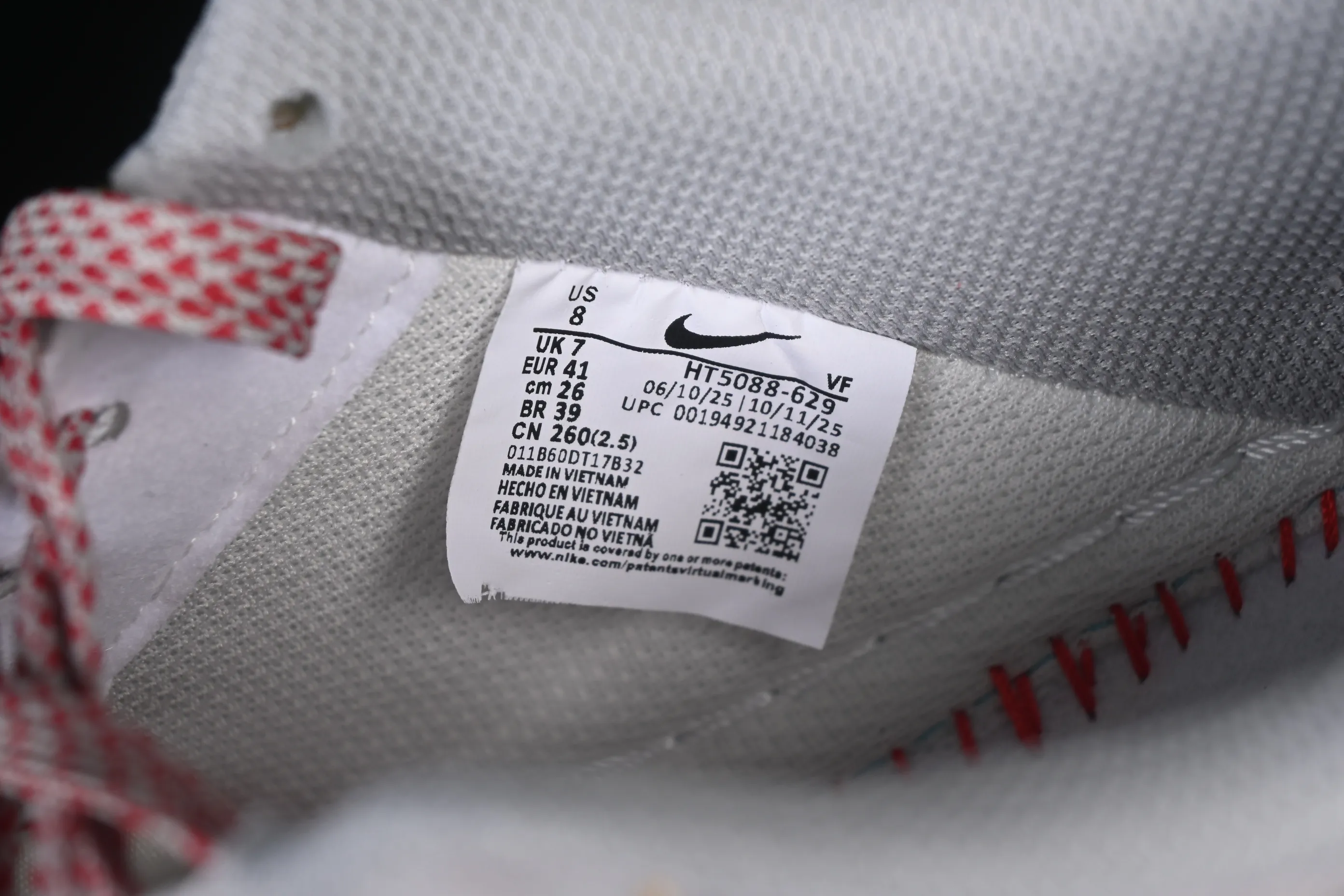 All Categories Nk Air Force 1 Air Force Series Nk Air Force 1 Low Air Force Low Nike Air Force 1'07 Low Red Gold Limited Year of the Horse Good Luck Air Force 1 Low-top Casual Shoes HT5088-629